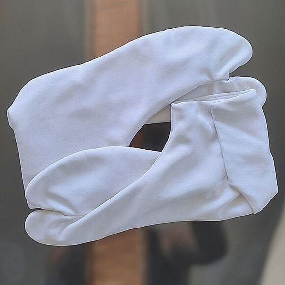 Vtg 80s geta and tabi socks set - Picture 5 of 16